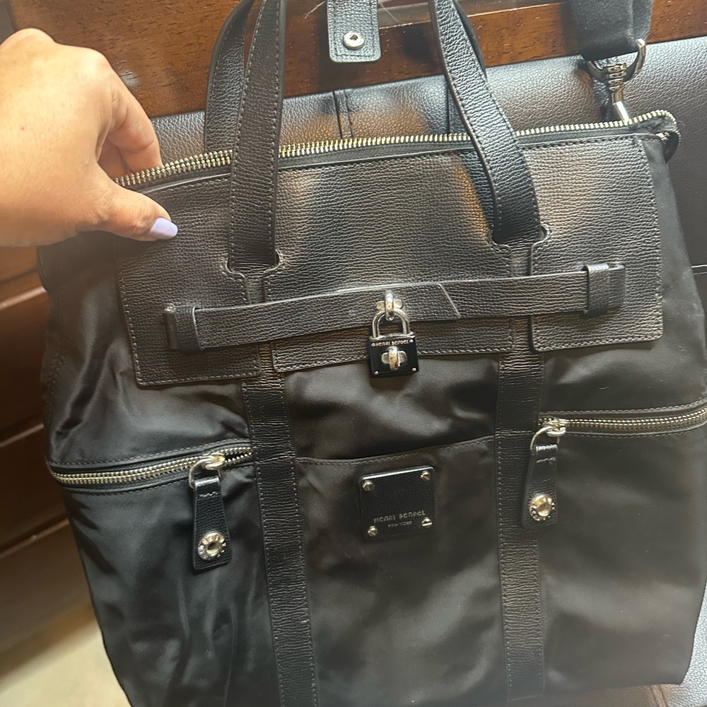 Henri Bendel Jetsetter Convertible Backpack